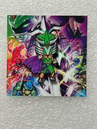 Master Shredder as Green Ranger 