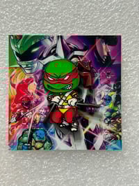 Raphael as Red Ranger 