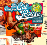 Image 1 of The Canopus Cathouse Casino & Buffet sticker v2