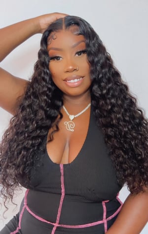 Image of Ocean Wave 13x5 HD Lace Front Wig in 26”