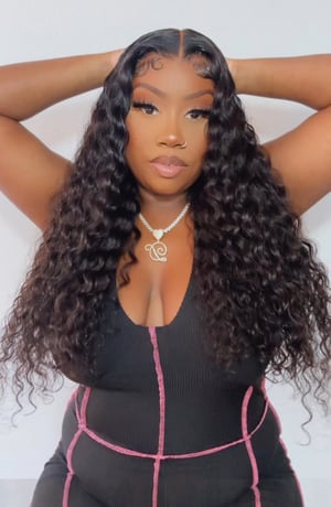 Image of Ocean Wave 13x5 HD Lace Front Wig in 26”