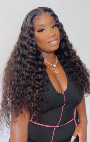 Image of Ocean Wave 13x5 HD Lace Front Wig in 26”