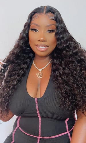 Image of Ocean Wave 13x5 HD Lace Front Wig in 26”