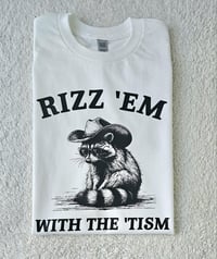 Image 2 of RIZZ 'EM WITH THE 'TISM T-SHIRT