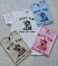 Image 1 of RIZZ 'EM WITH THE 'TISM T-SHIRT