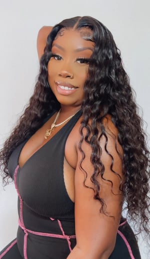 Image of Ocean Wave 13x5 HD Lace Front Wig in 26”