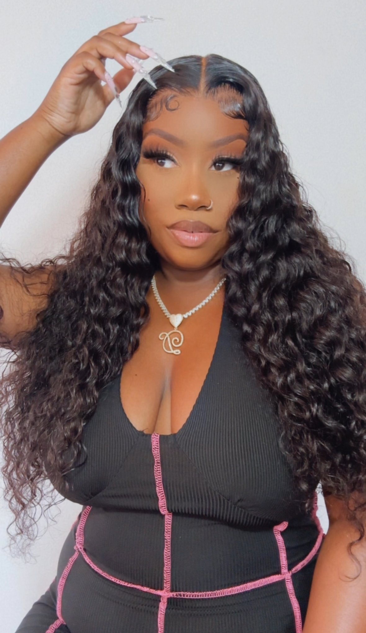 Image of Ocean Wave 13x5 HD Lace Front Wig in 26”