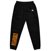 Image 1 of VCS Visionary Roman Designer Luxury Modern Unisex Organic Polyester Graphic Fashion Track Pants