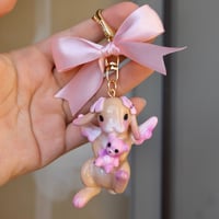 Image 1 of "Jazlyn" Hand Made Bag Charm