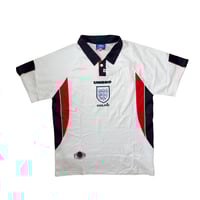 Image 1 of England Home Shirt 1998 - 2000 (L) S.A Version