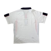 Image 2 of England Home Shirt 1998 - 2000 (L) S.A Version