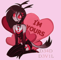 Grey Valentine's sticker