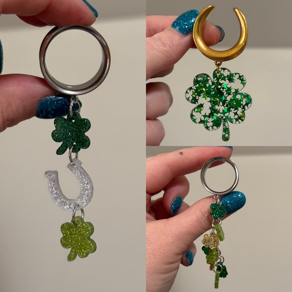 Image of St Patrick's Day Dangles 