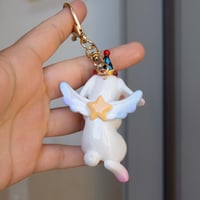 Image 2 of "Valentino" Hand Made Bag Charm