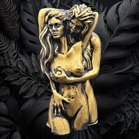 Sweet Protection Gilded Lesbian Candle
