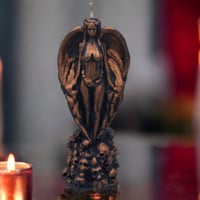 Lilith Candle Bronze Gilded