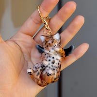 Image 1 of "Honey" Hand Made Bag Charm