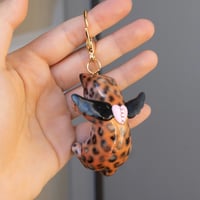 Image 3 of "Honey" Hand Made Bag Charm