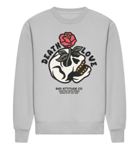 'DEATH & LOVE' HEAVYWEIGHT SWEATSHIRT