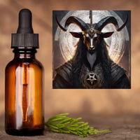 Baphomet Ritual Oil