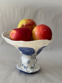 Image 2 of Clay: Donkeys in Cloud Bowl/Vase