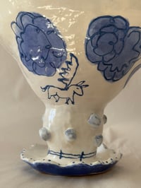 Image 8 of Clay: Donkeys in Cloud Bowl/Vase