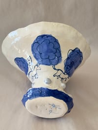 Image 9 of Clay: Donkeys in Cloud Bowl/Vase