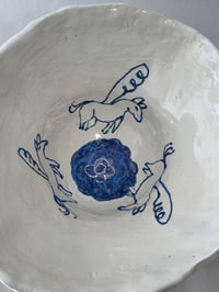 Image 11 of Clay: Donkeys in Cloud Bowl/Vase