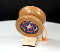 Image 4 of Maple yo-yo, #2025-058