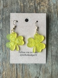 Image 1 of Med Sham Opaque Lt yellow Green 