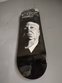 Image 1 of Hitchcock 'Psycho' Skateboard Deck