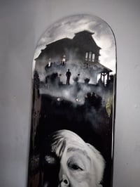Image 3 of Hitchcock 'Psycho' Skateboard Deck