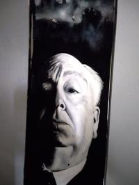 Image 4 of Hitchcock 'Psycho' Skateboard Deck