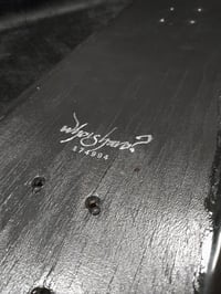 Image 5 of Hitchcock 'Psycho' Skateboard Deck