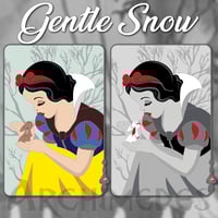 Image 1 of Gentle Snow Classic or Noir