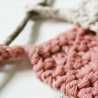Image 2 of Hand-Knitted Spring Washcloth Set – Eco-Friendly & Soft Recycled Cotton