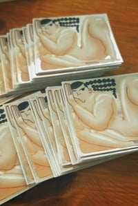 Image 1 of take up space sticker!