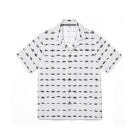 Image 2 of Los Platillos Linen Textured Button up Shirt