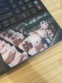 Image 1 of FOTO vinyl stickers