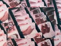 Image 1 of MEAT postcard print