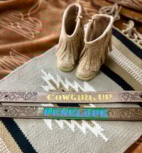 Image 1 of Cowgirl name belts 