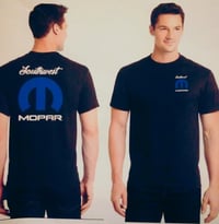 Southwest Mopar T-shirts (Classic) Light Blue