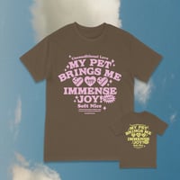 Image 3 of My Pet T-Shirt V3: NOW WITH PUFF PRINT