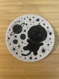 SPACEKITTY 2.0 sticker