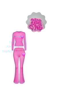Image 3 of Lounge Set And Beanie Bundle 💗💗