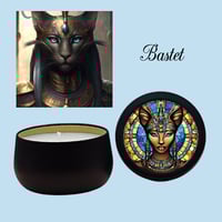 Bastet Hand Poured Candle