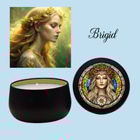 Brigid Hand Poured Candle