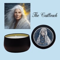 The Cailleach Hand Poured Candle