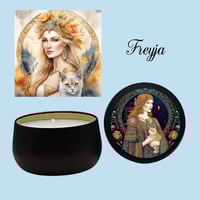 Freyja Hand Poured Candle