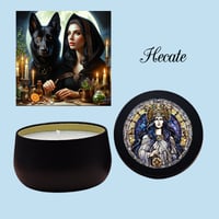 Hecate Hand Poured Candle